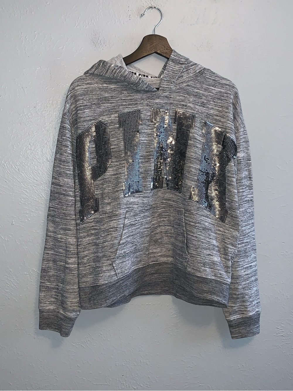 Vs sequin hoodie